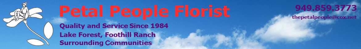 The Petal People Florist logo